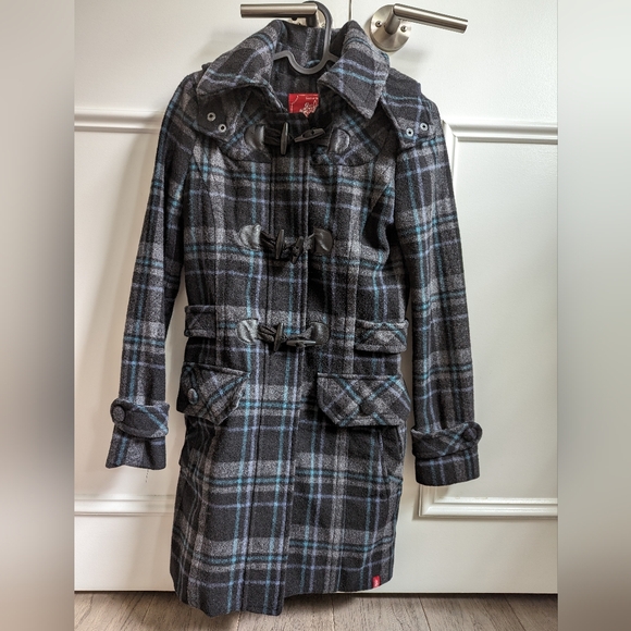 EDC Esprit wool duffle coat - Picture 3 of 3